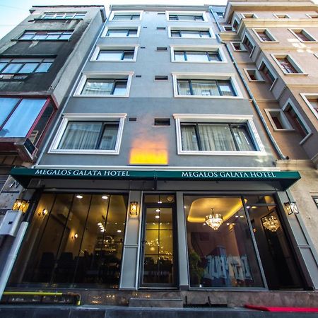Megalos Galata Hotel Isztambul Kültér fotó