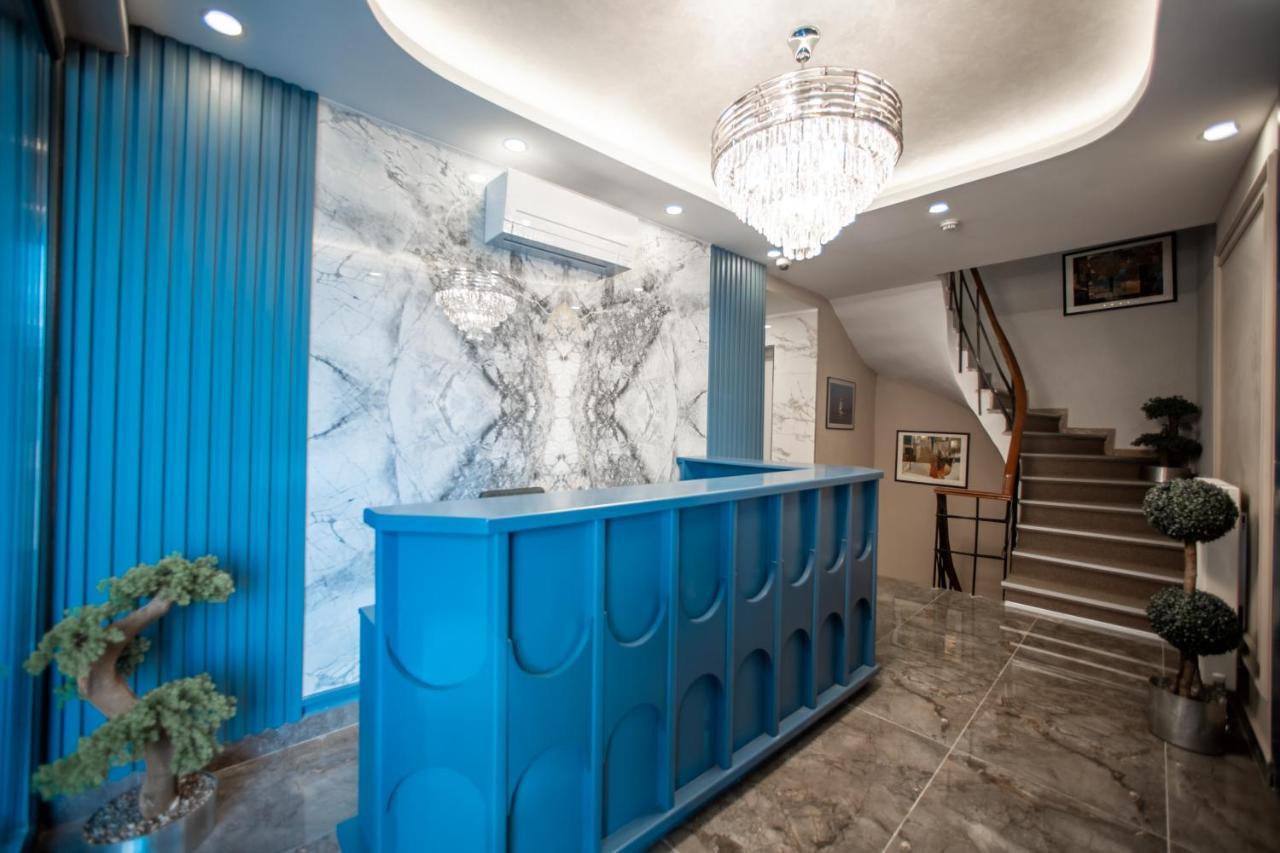 Megalos Galata Hotel Isztambul Kültér fotó