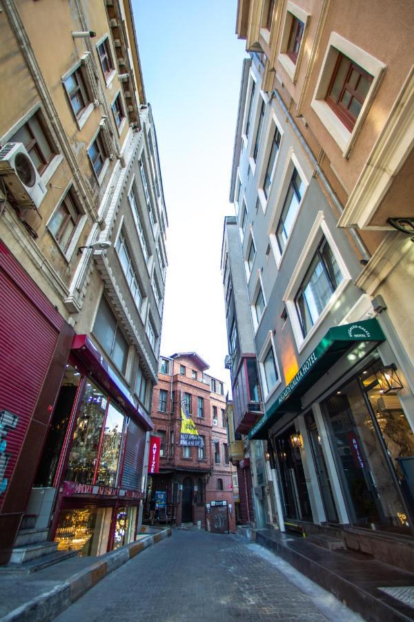 Megalos Galata Hotel Isztambul Kültér fotó