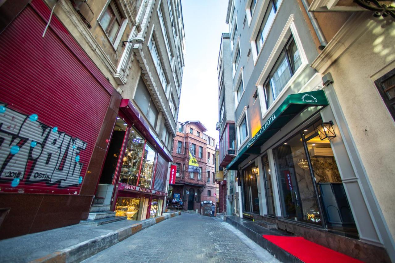 Megalos Galata Hotel Isztambul Kültér fotó