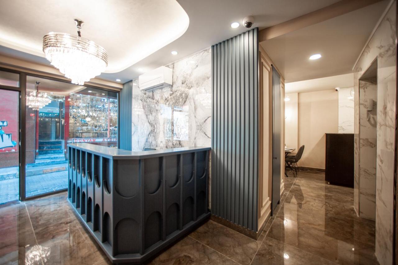 Megalos Galata Hotel Isztambul Kültér fotó