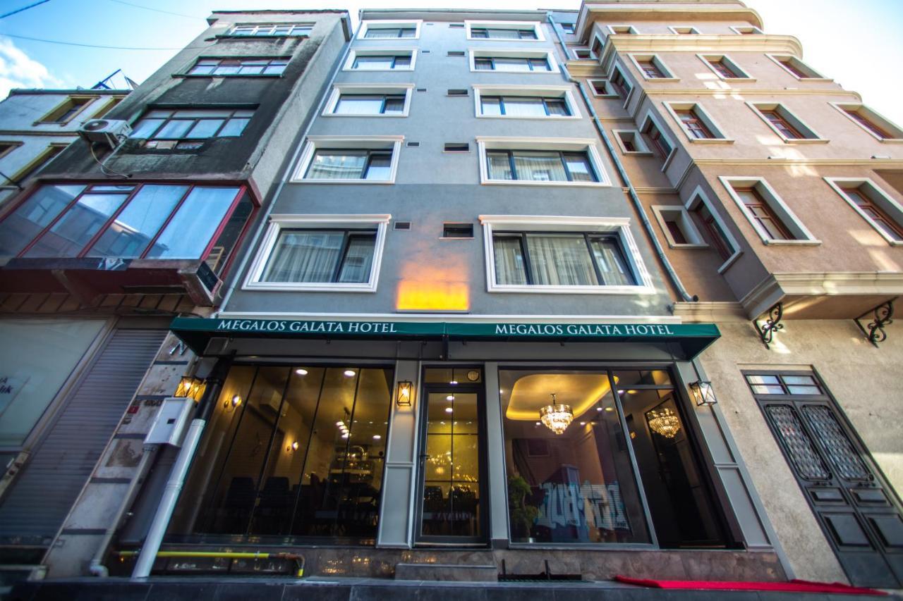 Megalos Galata Hotel Isztambul Kültér fotó