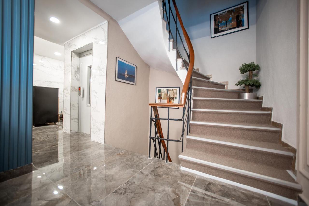 Megalos Galata Hotel Isztambul Kültér fotó